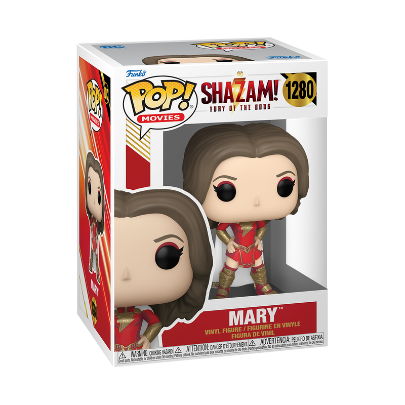 MARY -  SHAZAM!: FURY OF THE GODS