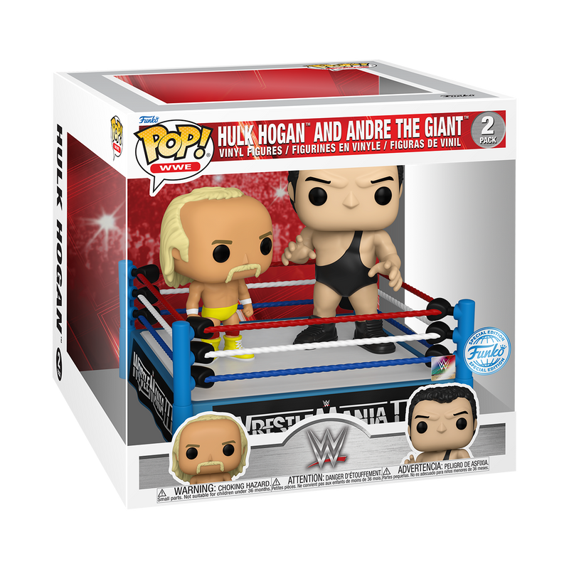 HULK HOGAN AND ANDRE THE GIANT - WWE