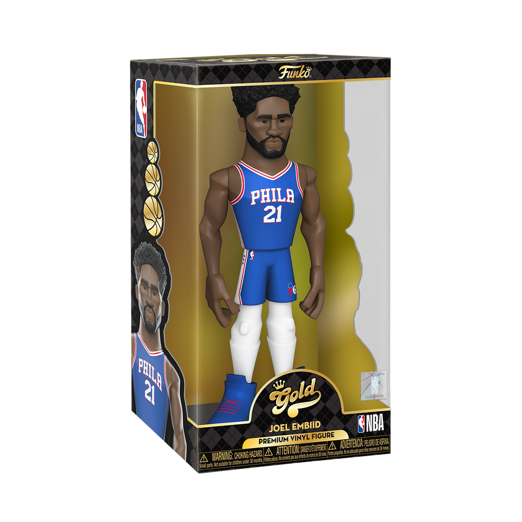 Philadelphia 76ers Joel Embiid City Edition '22' Player Pin