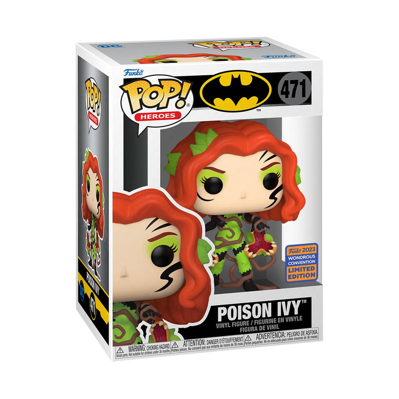 POISON IVY WITH VINES - BATMAN