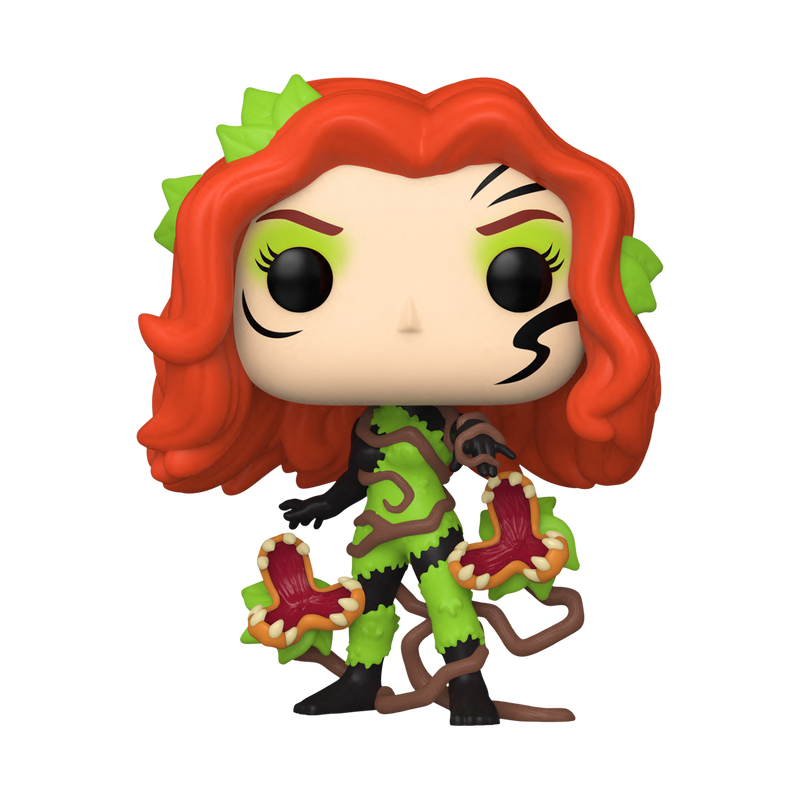 POISON IVY WITH VINES - BATMAN