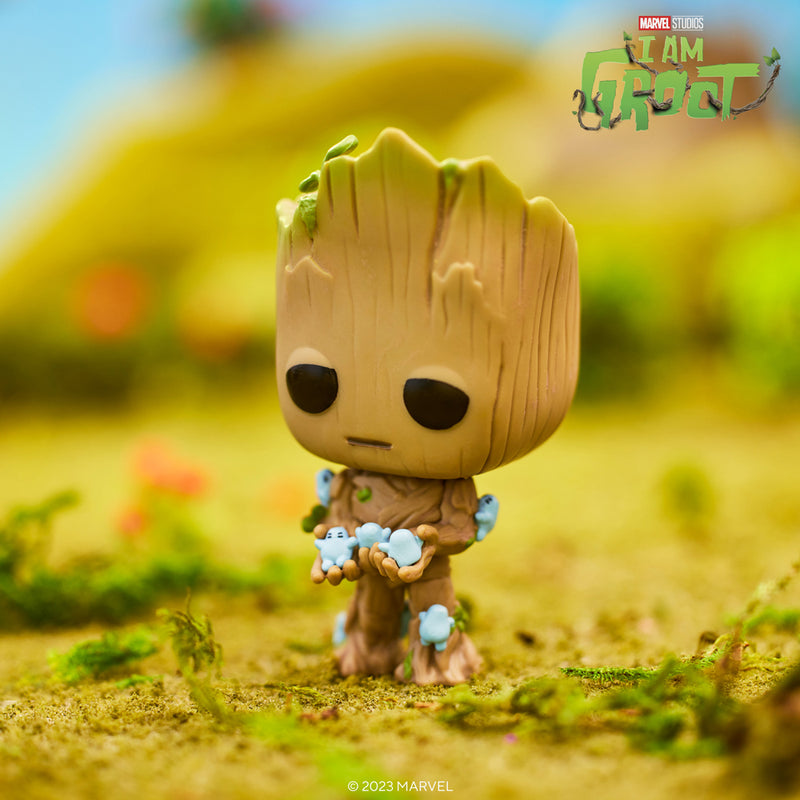 GROOT WITH GRUNDS - I AM GROOT