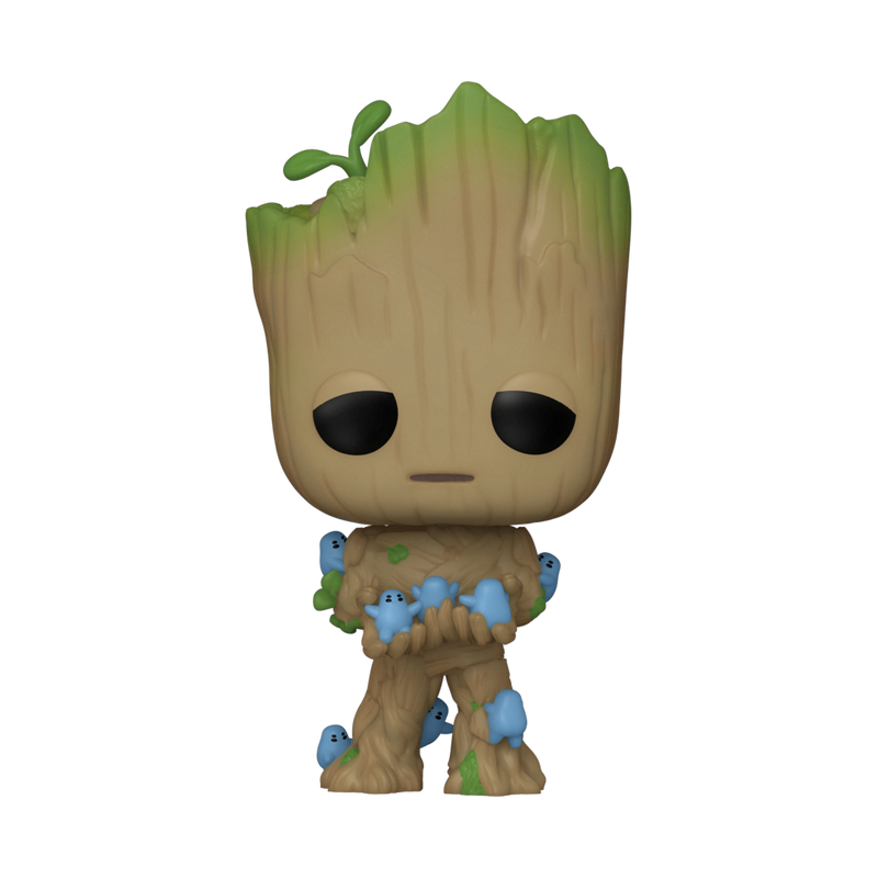 GROOT WITH GRUNDS - I AM GROOT