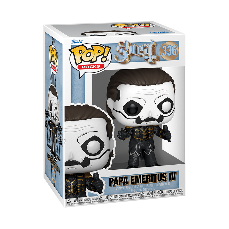 PAPA EMERITUS IV - GHOST