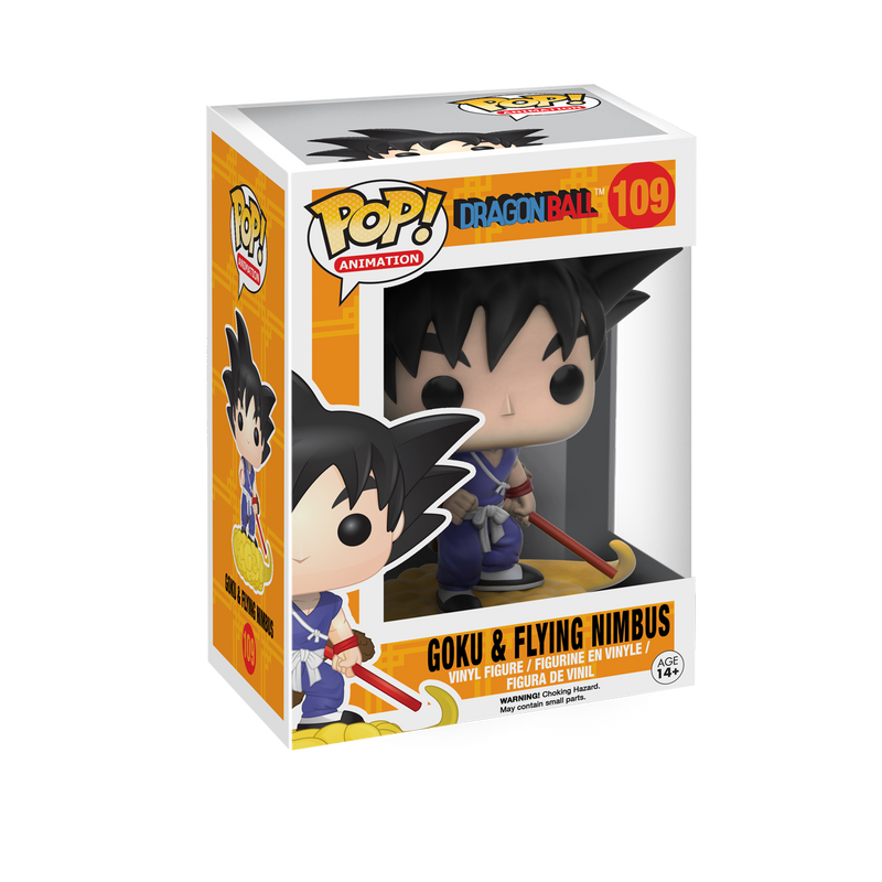 GOKU AND FLYING NIMBUS - DRAGON BALL Z