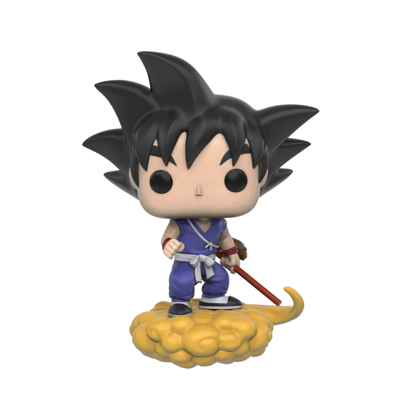 GOKU AND FLYING NIMBUS - DRAGON BALL Z