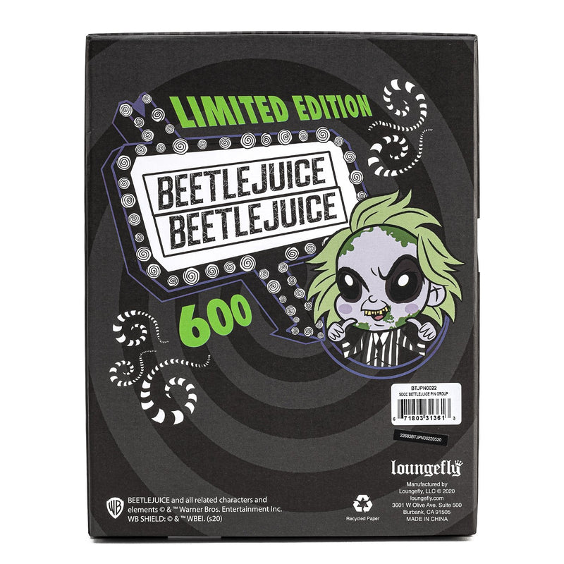 BEETLEJUICE SUMMER CONVENTION 5PK ENAMEL PIN SET