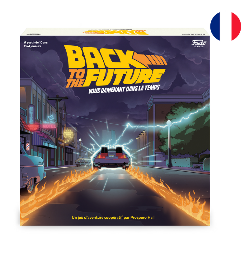 BACK TO THE FUTURE - BACK IN TIME (FRENCH)