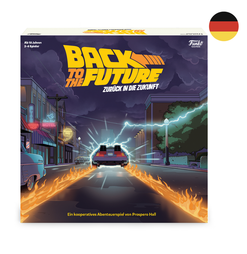 BACK TO THE FUTURE - BACK IN TIME (GERMAN)