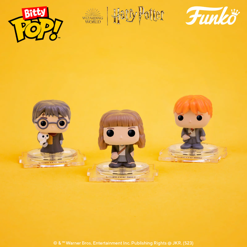 HARRY POTTER 4-PACK SERIES 2