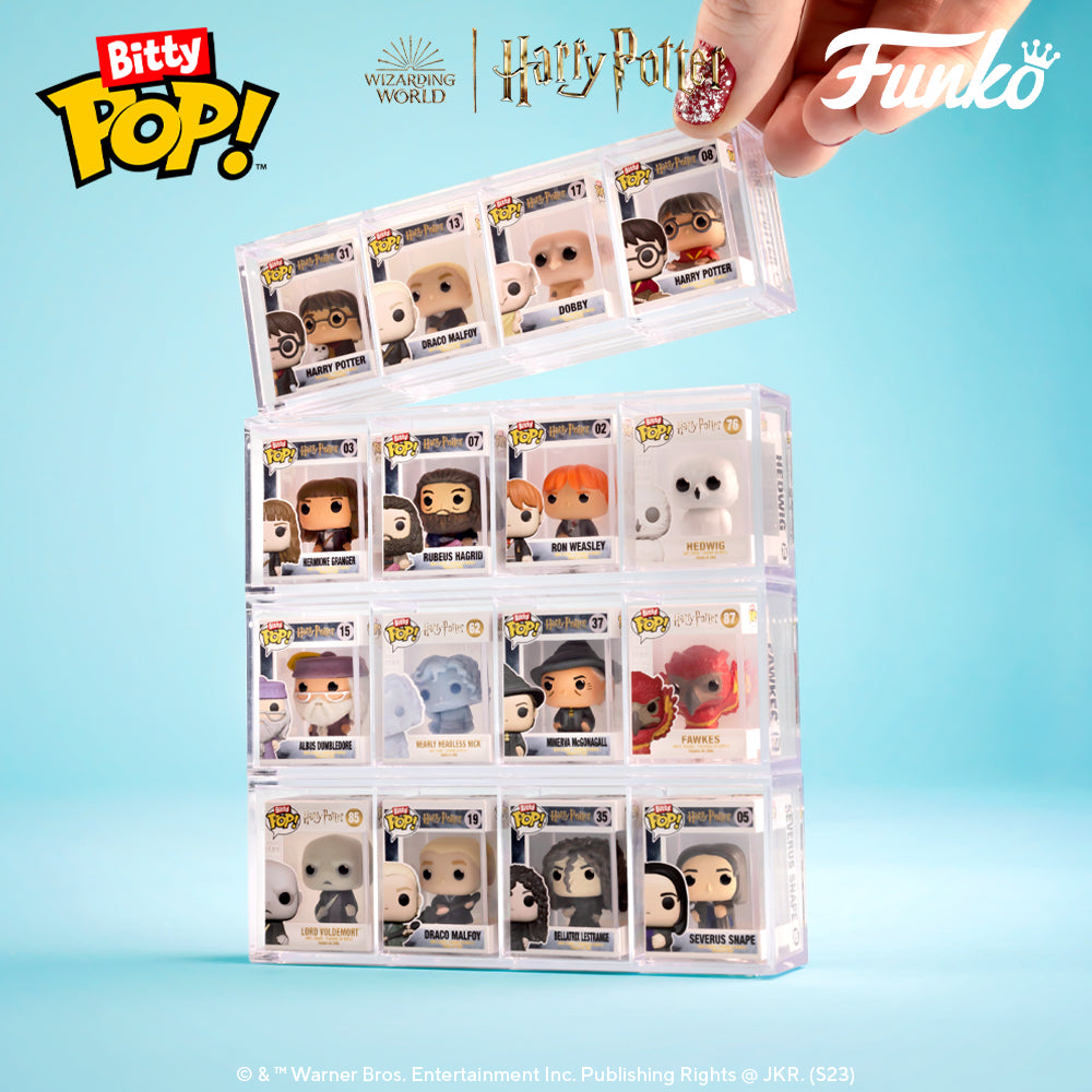 Harry Potter 4 Pack Series 1 Bitty Pop Vinyl Funko EU