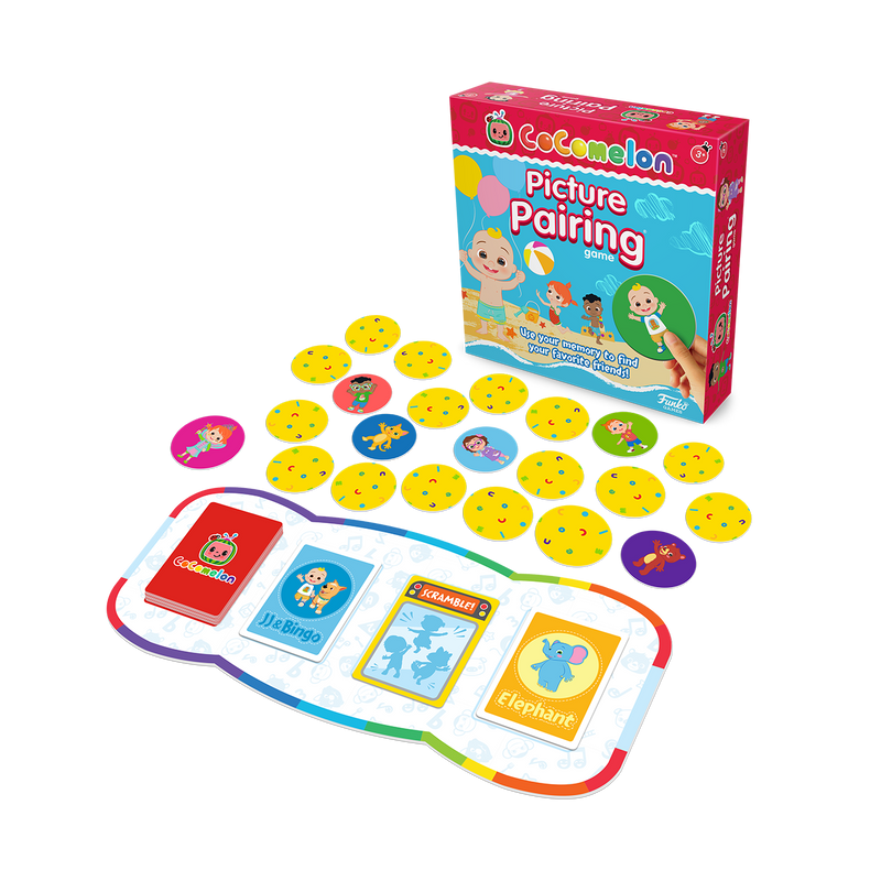COCOMELON PICTURE PAIRING GAME (EN)