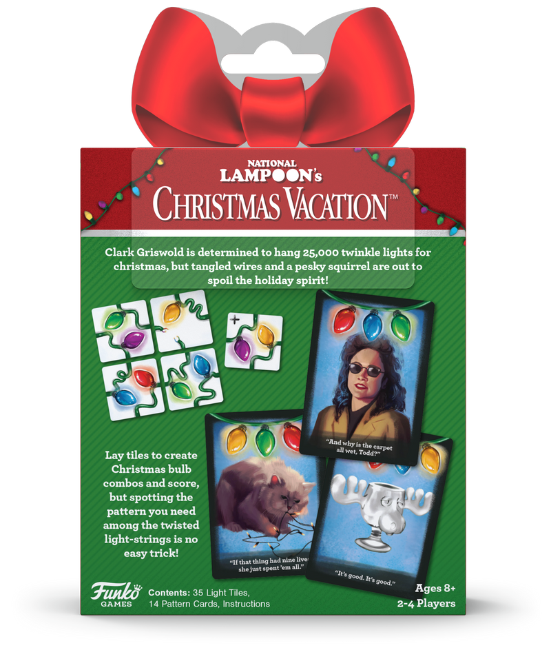 TWINKLING LIGHTS GAME - NATIONAL LAMPOON'S CHRISTMAS VACATION