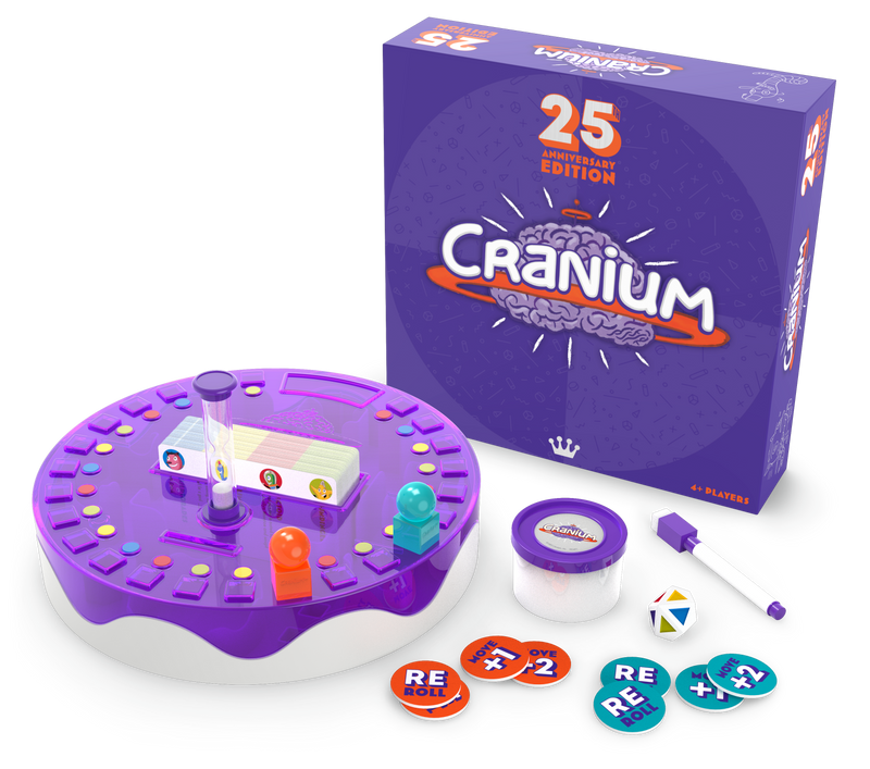 CRANIUM - 25TH ANNIVERSARY EDITION GAME