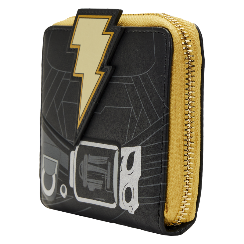 BLACK ADAM COSPLAY ZIP AROUND WALLET - DC COMICS