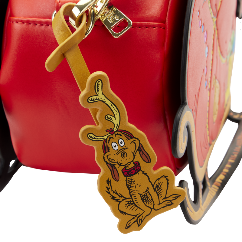 THE GRINCH SLEIGH CROSS BODY BAG - DR SEUSS