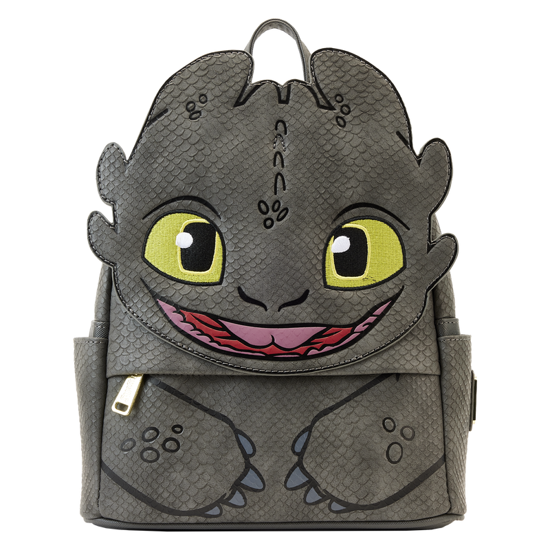 TOOTHLESS COSPLAY MINI BACKPACK - HOW TO TRAIN YOUR DRAGON