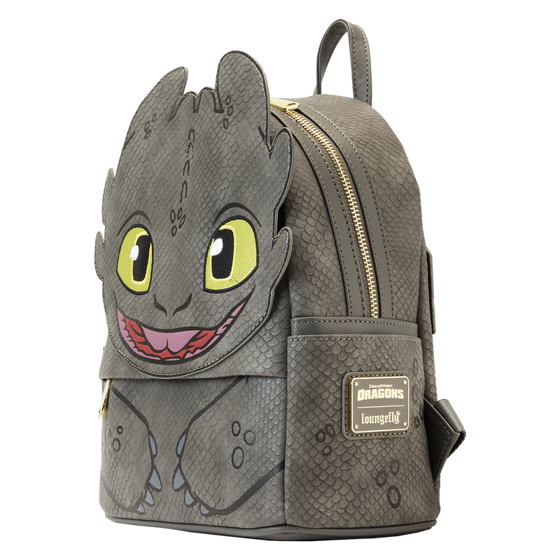 TOOTHLESS COSPLAY MINI BACKPACK - HOW TO TRAIN YOUR DRAGON