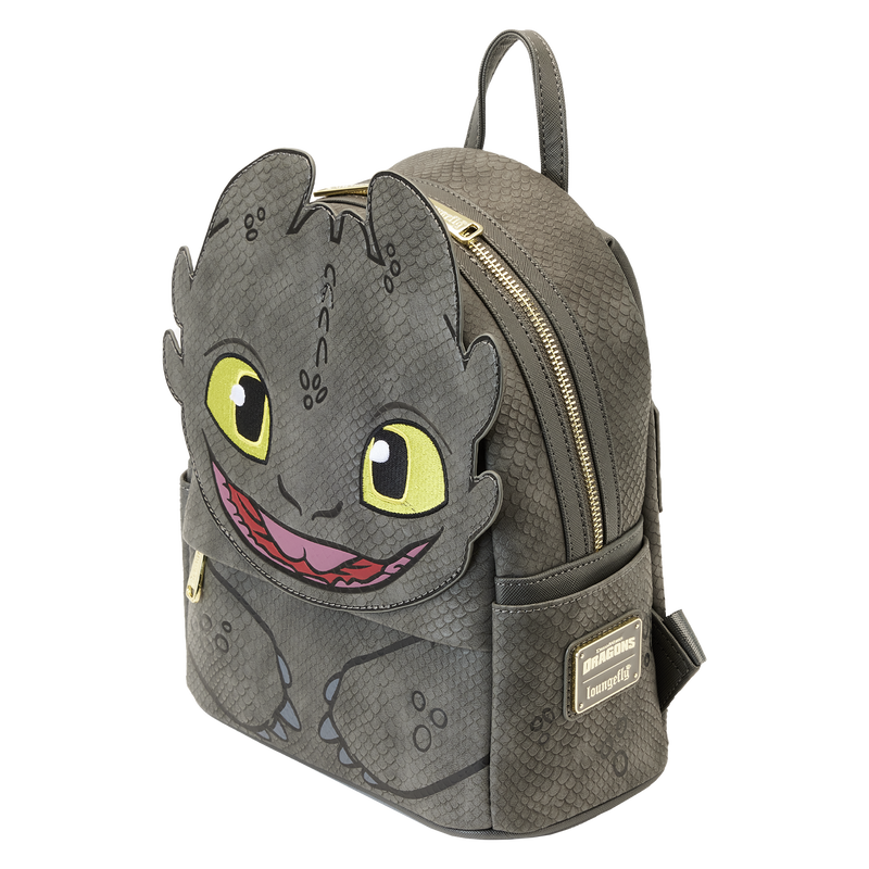 TOOTHLESS COSPLAY MINI BACKPACK - HOW TO TRAIN YOUR DRAGON