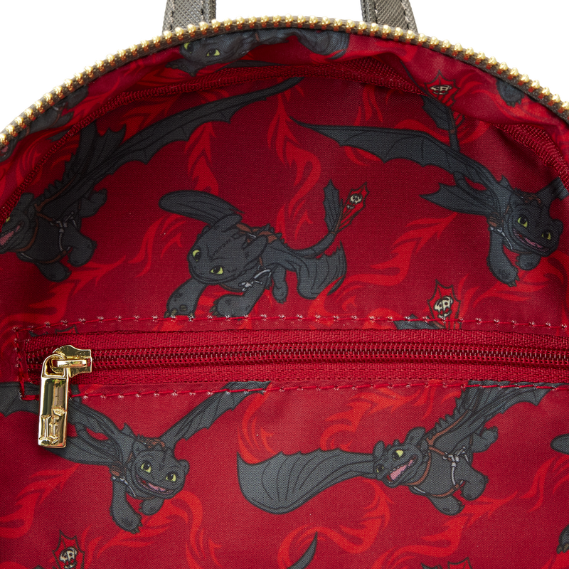 TOOTHLESS COSPLAY MINI BACKPACK - HOW TO TRAIN YOUR DRAGON