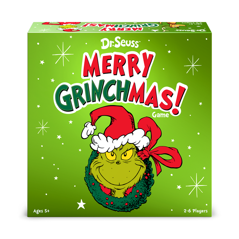 DR. SEUSS MERRY GRINCHMAS GAME