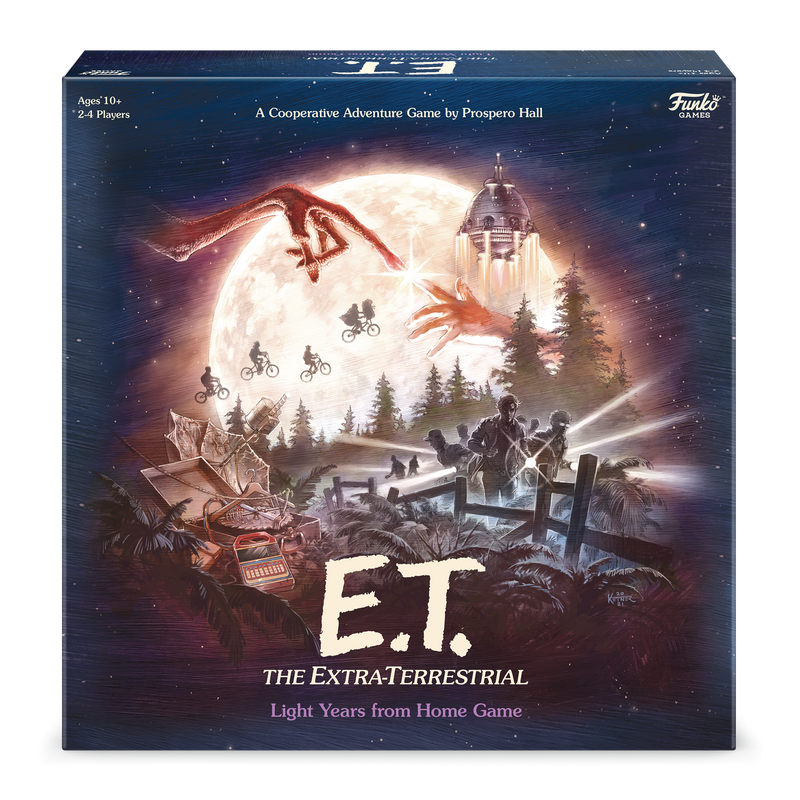E.T LIGHT YEARS FROM HOME GAME