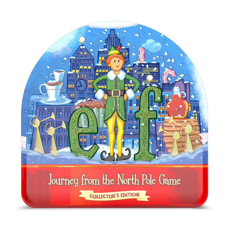 ELF JOURNEY FROM THE NORTH POLE - COLLECTOR'S EDITION