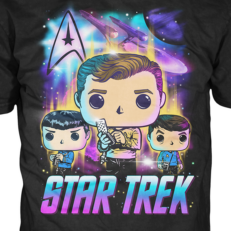 STAR TREK: THE ORIGINAL SERIES TEE