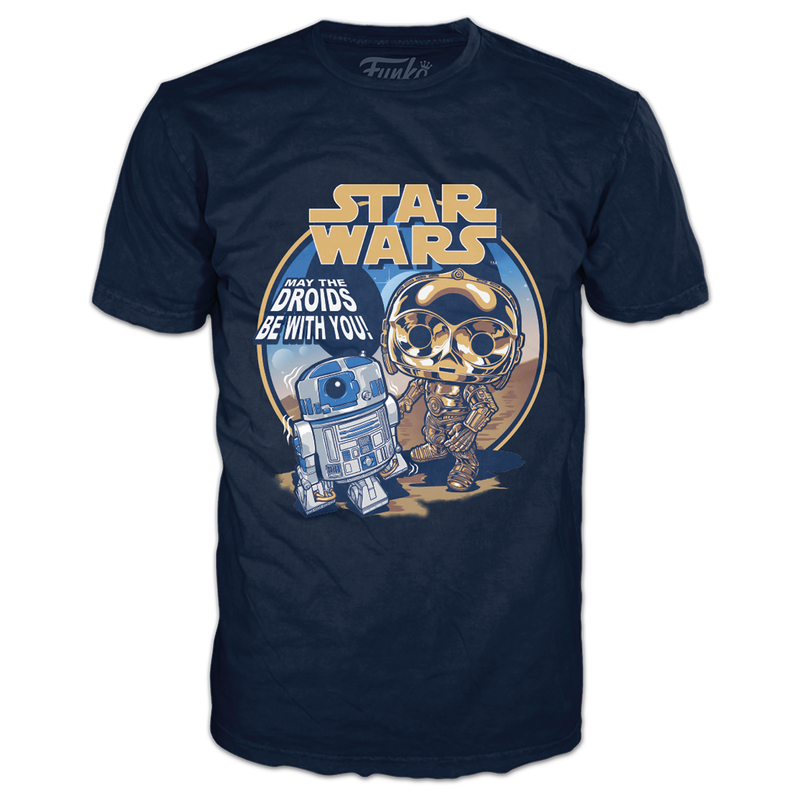 DOUBLE DROIDS - STAR WARS CELEBRATION BOXED TEE