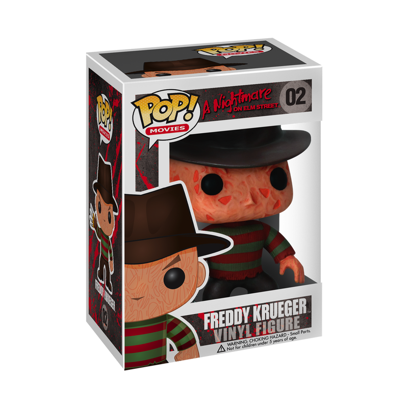 FREDDY KRUEGER - A NIGHTMARE ON ELM STREET