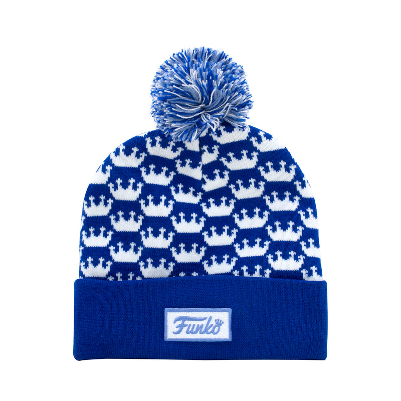 FUNKO CROWN BEANIE WITH POM