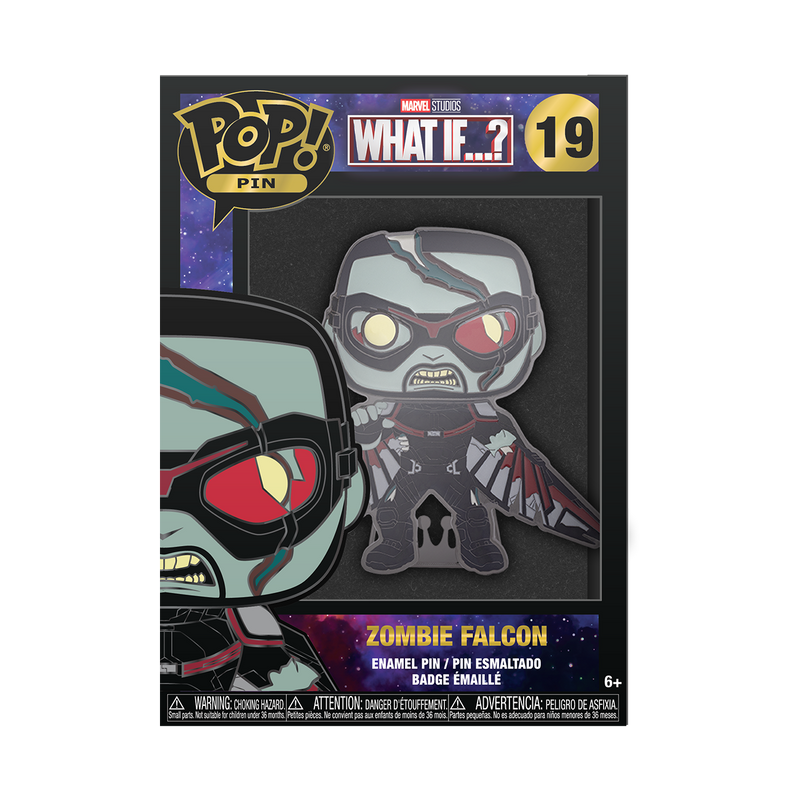 ZOMBIE FALCON POP PIN - MARVEL: WHAT IF