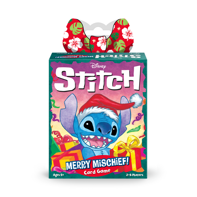 STITCH MERRY MISCHIEF CARD GAME - DISNEY