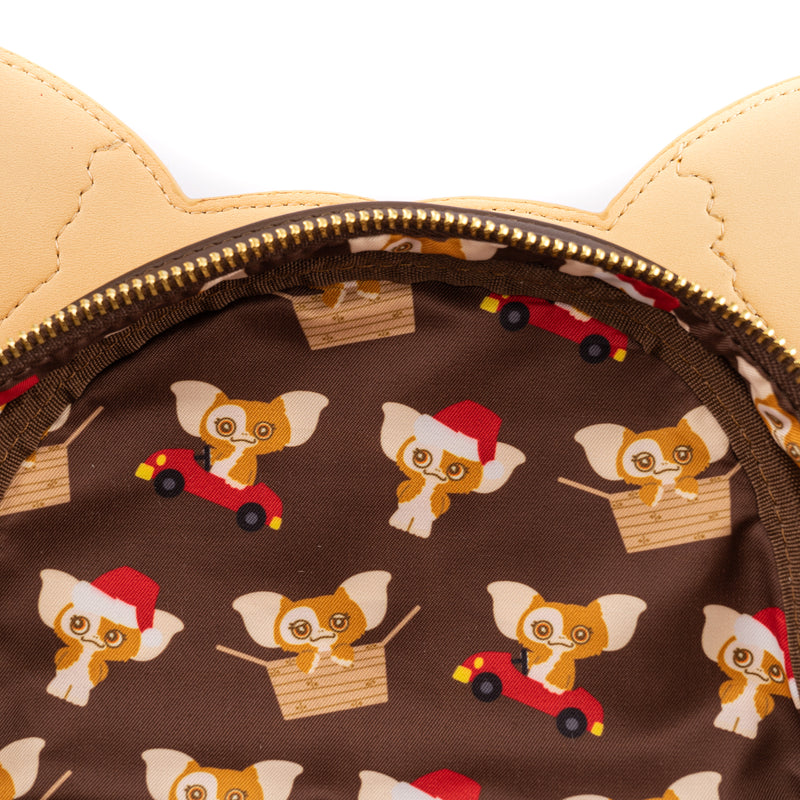 GREMLINS GIZMO HOLIDAY COSPLAY MINI BACKPACK (WITH REMOVABLE HAT)