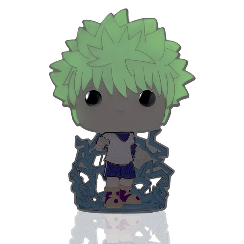 KILLUA POP PIN - HUNTER X HUNTER