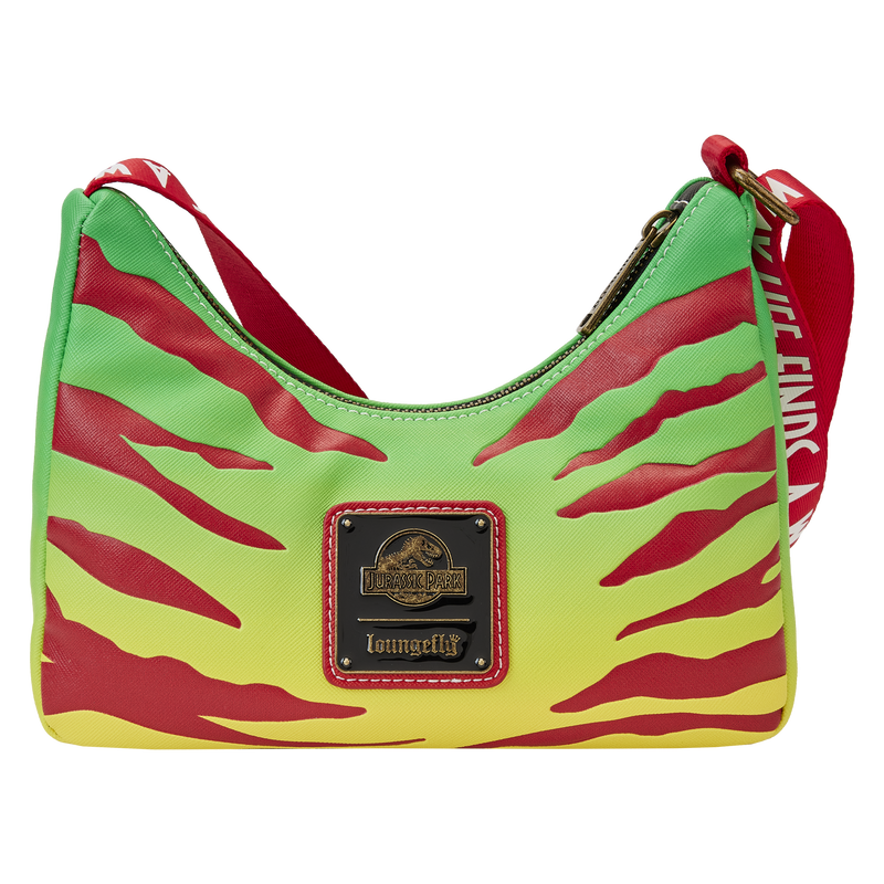 JURASSIC PARK 30TH ANNIVERSARY LIFE FINDS A WAY CROSS BODY BAG