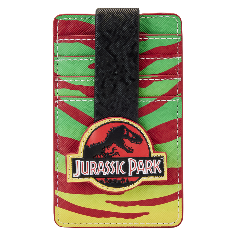 JURASSIC PARK 30TH ANNIVERSARY LIFE FINDS A WAY CARD HOLDER