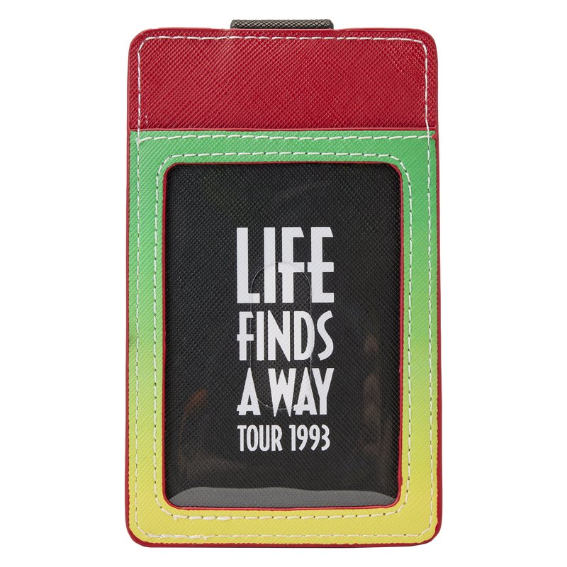 JURASSIC PARK 30TH ANNIVERSARY LIFE FINDS A WAY CARD HOLDER