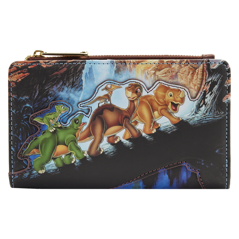THE LAND BEFORE TIME POSTER FLAP WALLET