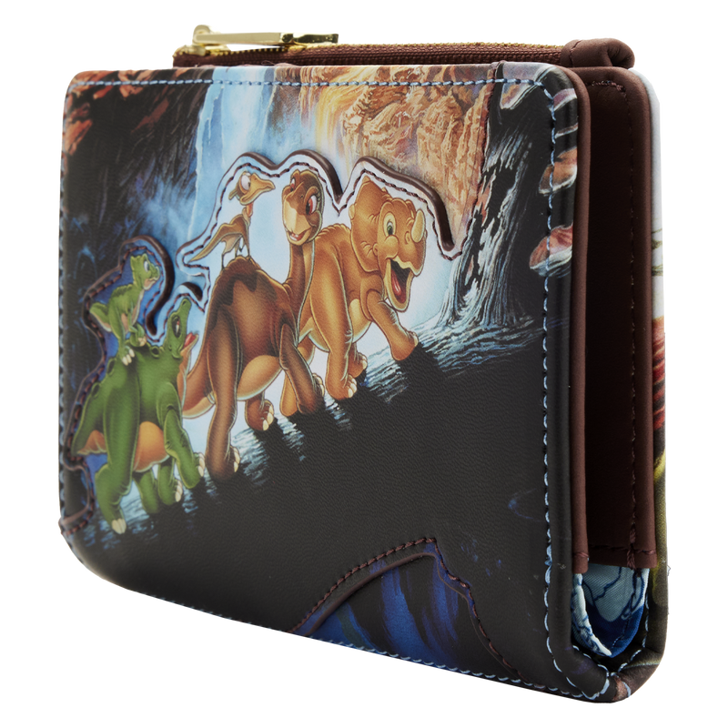 THE LAND BEFORE TIME POSTER FLAP WALLET