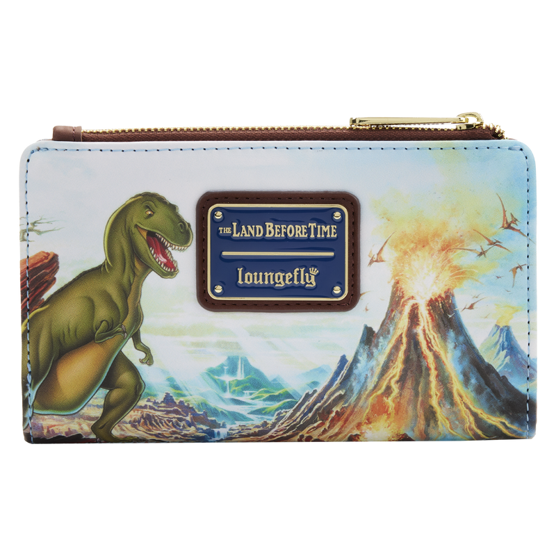 THE LAND BEFORE TIME POSTER FLAP WALLET