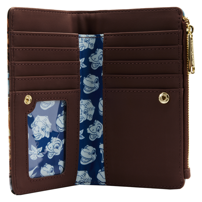 THE LAND BEFORE TIME POSTER FLAP WALLET