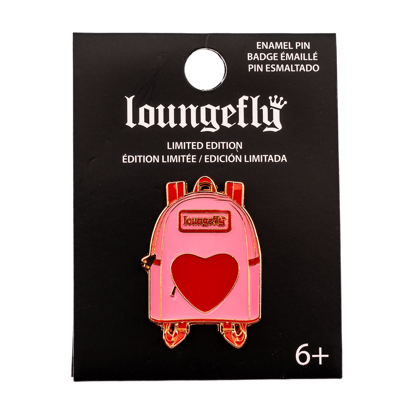 LOUNGEFLY VALENTINES BACKPACK PIN
