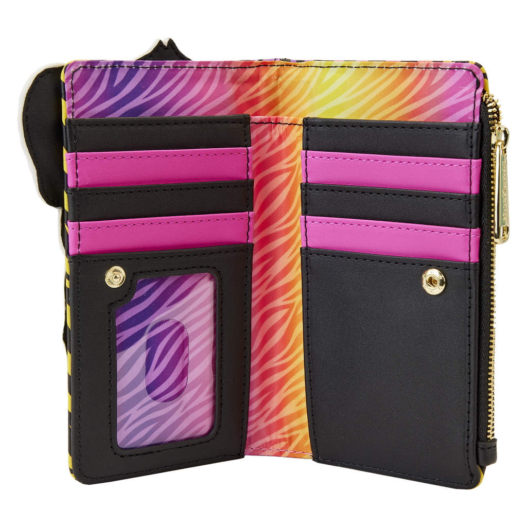 Lisa Frank Leopard Wallets for Women