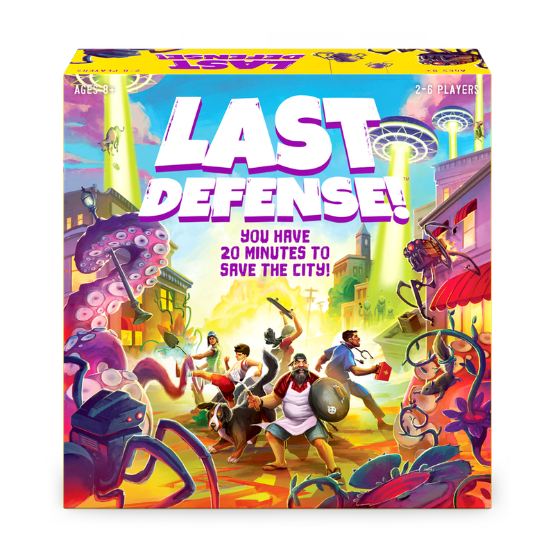 LAST DEFENCE - SIGNATURE GAMES