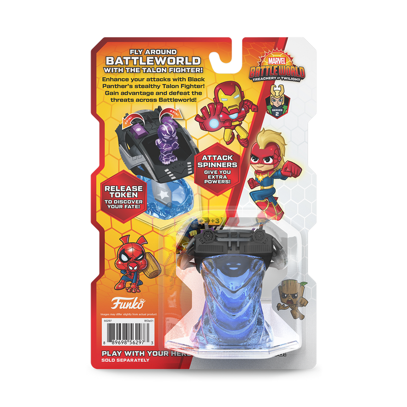 MARVEL BATTLEWORLD: TREACHERY AT TWILIGHT TALON FIGHTER