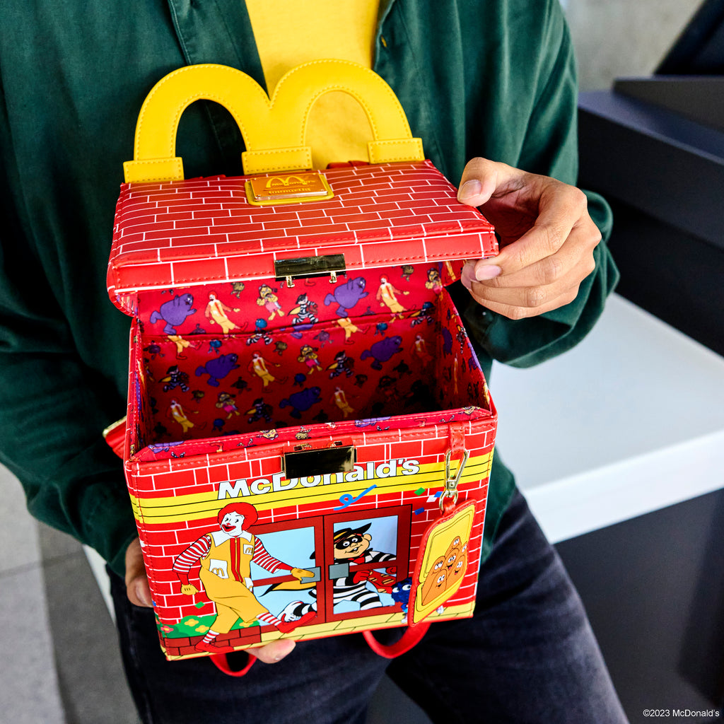 Buy McDonald's Happy Meal Mini Backpack at Loungefly.