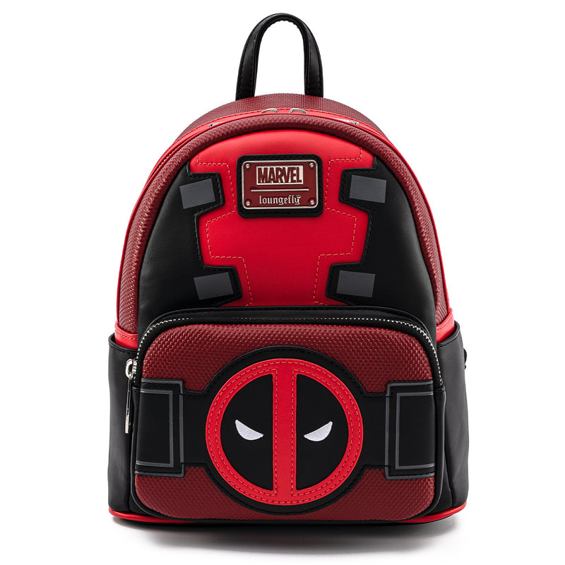 DEADPOOL MERC WITH A MOUTH COSPLAY MINI BACKPACK - MARVEL COMICS