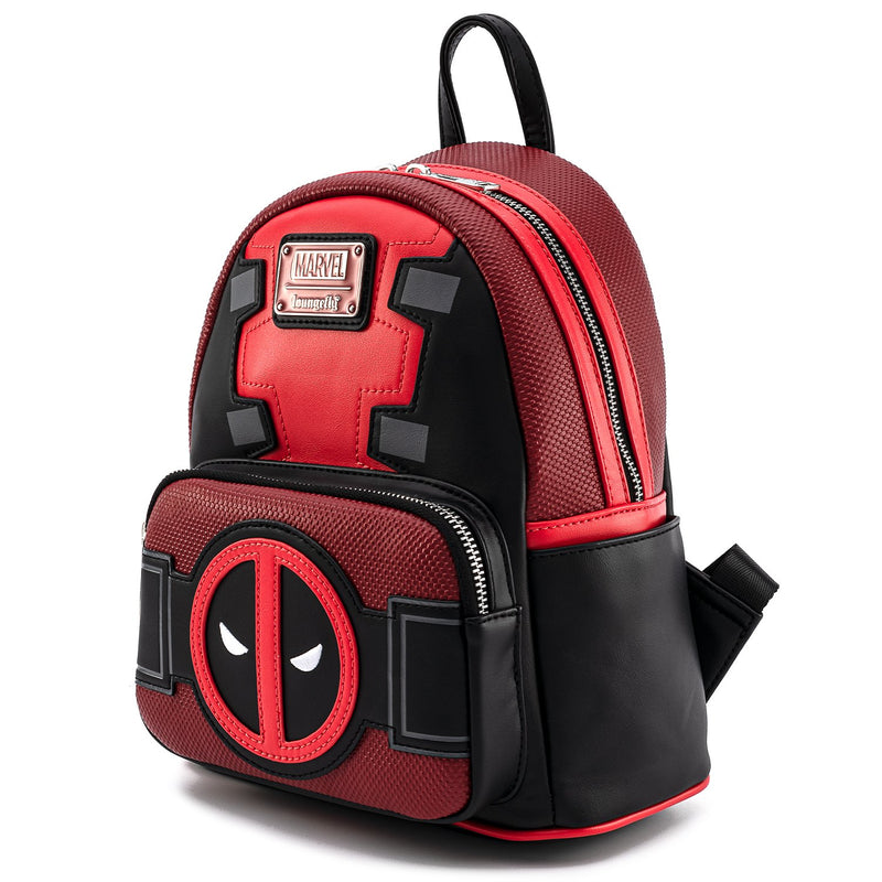 DEADPOOL MERC WITH A MOUTH COSPLAY MINI BACKPACK - MARVEL COMICS