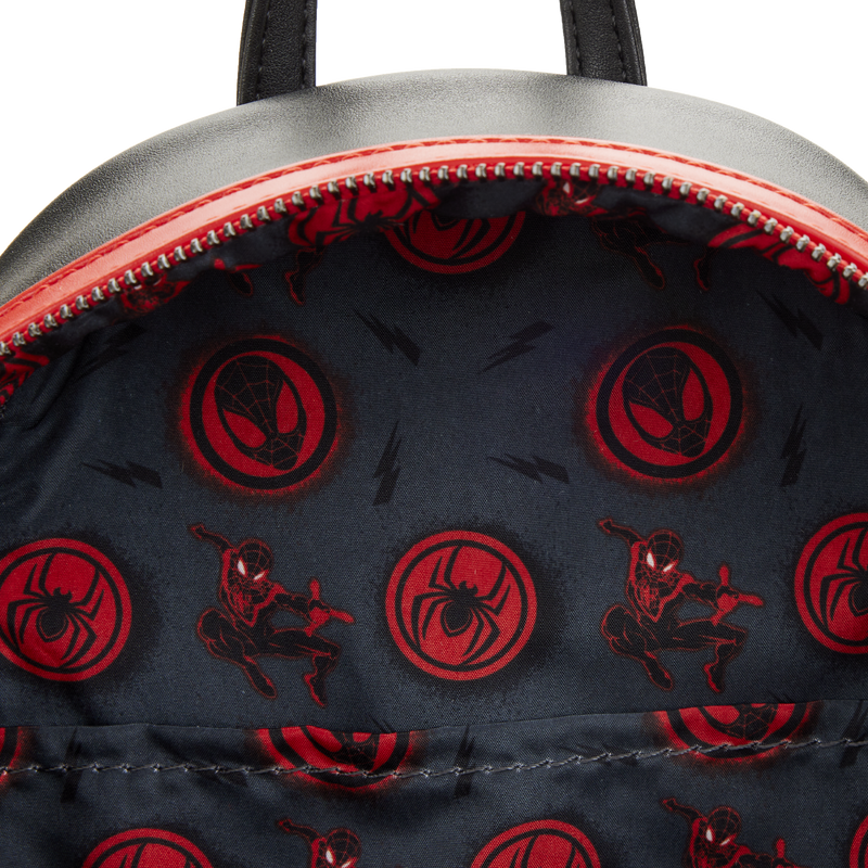 MILES MORALES COSPLAY MINI BACKPACK - MARVEL